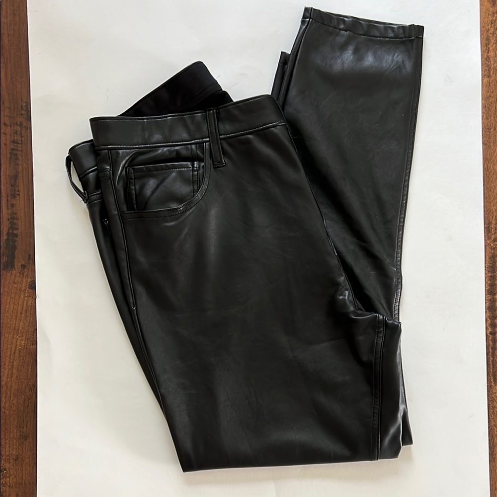 Abercrombie & Fitch Black High Rise Skinny Trousers